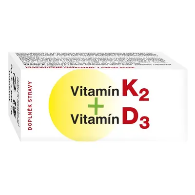 Naturvita Vitamín K2 + D3 tablet