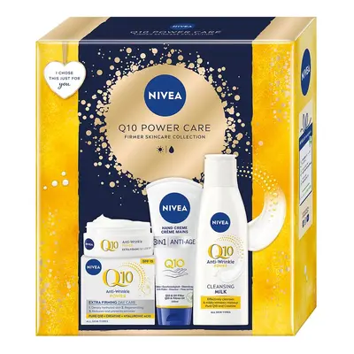 Nivea Box Q10 Power Care dárková sada ks