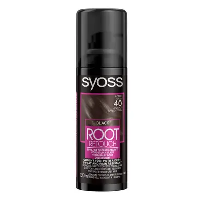 Syoss Root Retoucher Sprej na odrosty černý ml