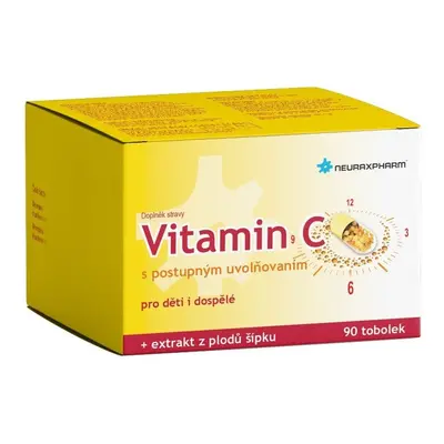 Neuraxpharm Vitamin C s postupným uvolňováním tobolek