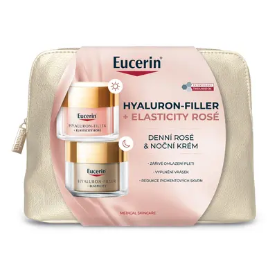 Eucerin Hyaluron-Filler + Elasticity Rosé vánoční kazeta ks