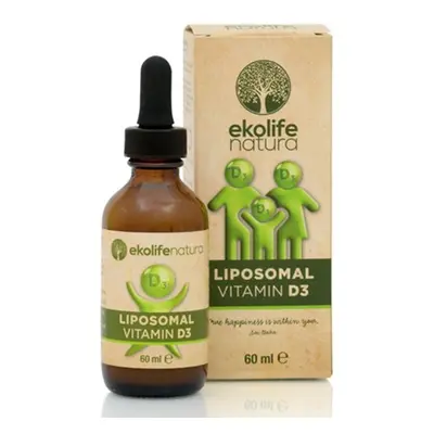 Ekolife Natura Liposomal Vitamin D3 ml