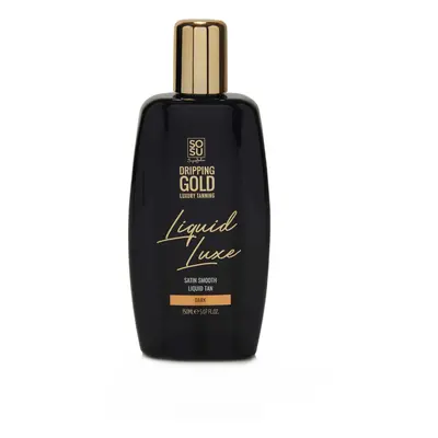 SOSU Dripping Gold Liquid Luxe samoopalovací voda dark ml