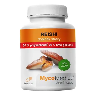 MycoMedica Reishi 50% kapslí