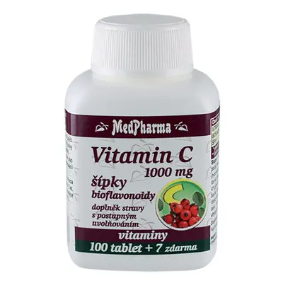 MedPharma Vitamin C mg s šípky tablet