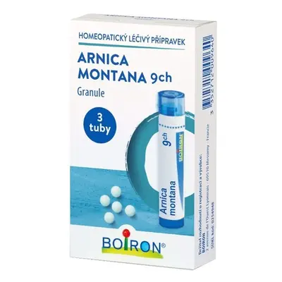 Boiron ARNICA MONTANA CH9 granule 3x4 g