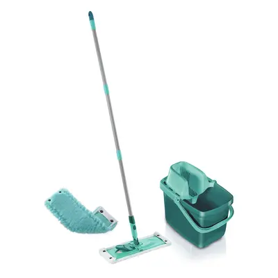 Leifheit Combi Clean + náhrada Static Plus mop + vědro