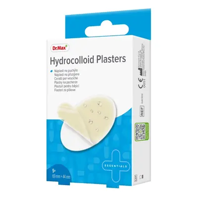 Dr. Max Hydrocolloid Plasters x mm náplasti na puchýře ks
