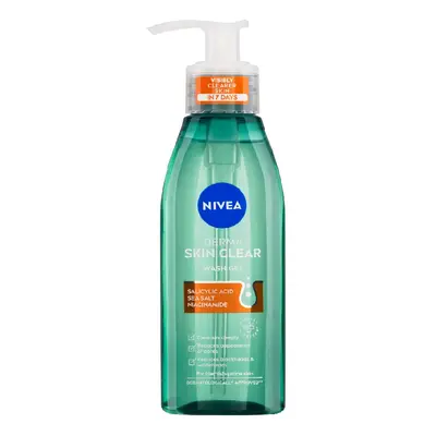 Nivea Derma Skin Clear čisticí gel ml