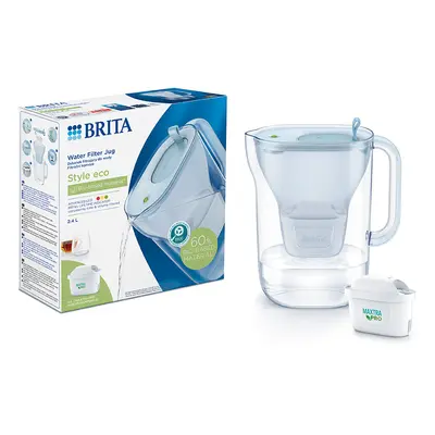 BRITA Style Eco 2,4l filtrační konvice modrá