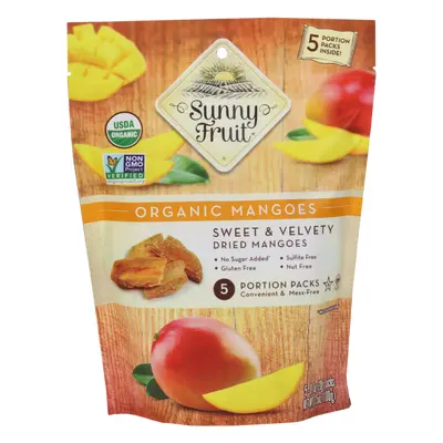 Sunny Fruit BIO Mango sušené na slunci 5x20 g