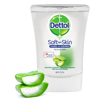 Dettol Náplň do bezdotykového dávkovače Jemná aloe ml