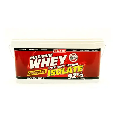 Xxlabs Maximum Whey Protein Isolate čokoláda g