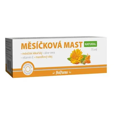 Medpharma Měsíčková mast NATURAL ml