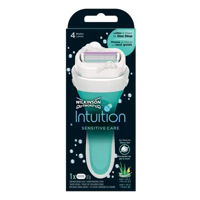 Wilkinson Intuition Sensitive Care holící strojek +1 náhradní hlavice