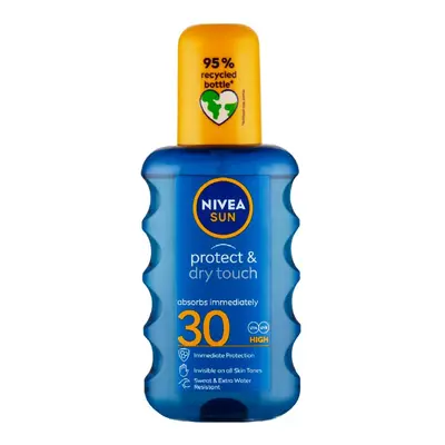 Nivea SUN Neviditelný opalovací sprej SPF30 ml