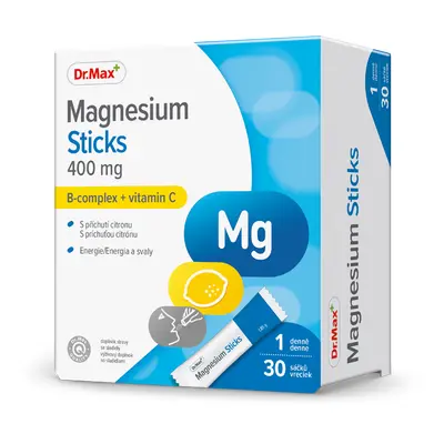 Dr. Max Magnesium Sticks mg sáčků