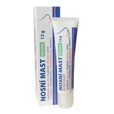 Medpharma Nosní mast NATURAL g