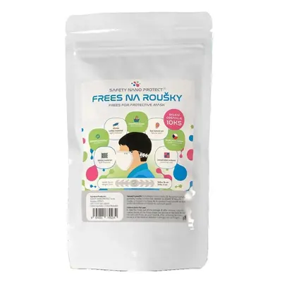 SAFETY NANO PROTECT FREES Spona na roušky a respirátory ks