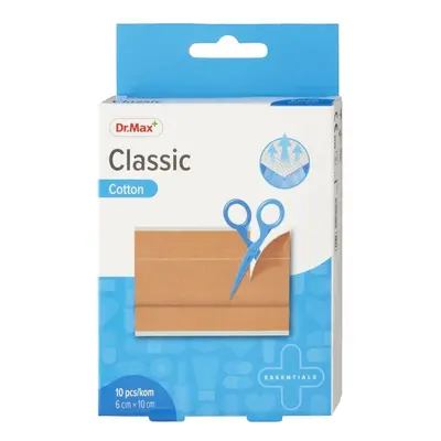 Dr. Max Classic Cotton cm x cm náplast ks