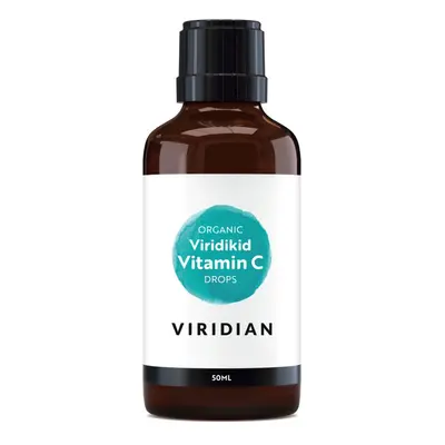 Viridian Viridikid Vitamin C Organic kapky ml