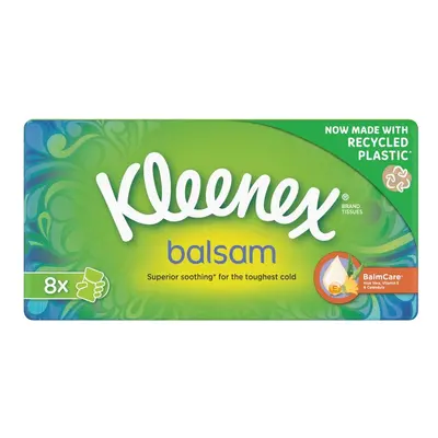 Kleenex Balsam kapesník papírový 8x9 ks