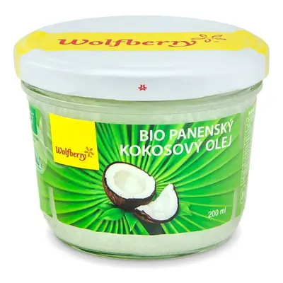 Wolfberry BIO panenský kokosový olej ml