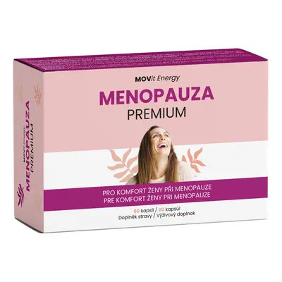 MOVit Energy Menopauza Premium kapslí