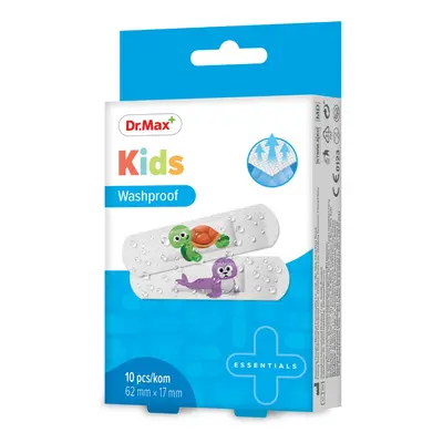 Dr. Max Kids Washproof mm x mm náplast ks