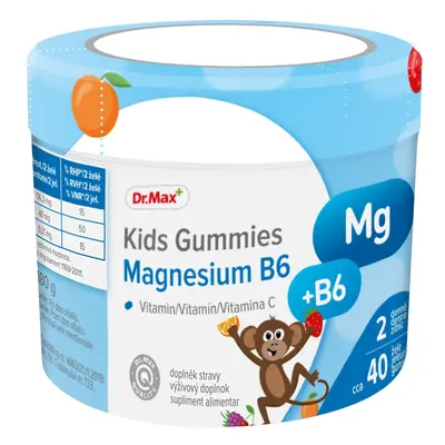 Dr. Max Kids Gummies Magnesium B6 g