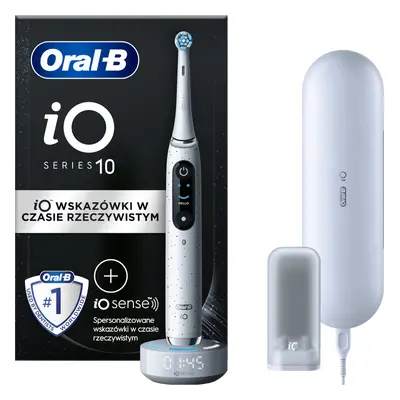 Oral-B iO Series Stardust White elektrický zubní kartáček