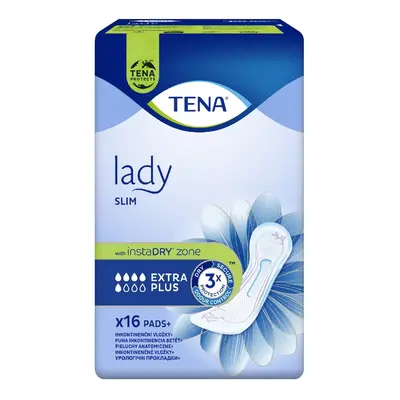 Tena Lady Slim Extra Plus inkontinenční vložky ks