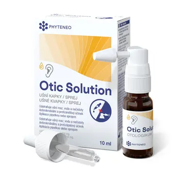 Phyteneo Otic Solution ušní kapky/sprej ml