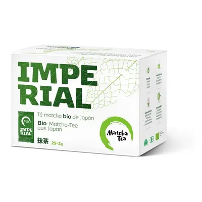 Matcha Tea BIO Imperial zelený čaj 25x2 g