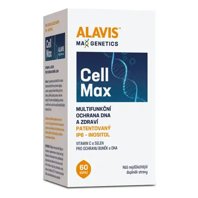 Alavis MAX Genetics Cell Max kapslí