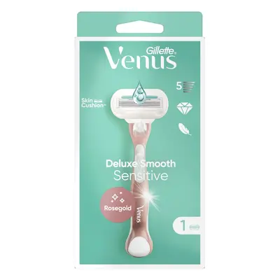 Gillette Venus Sensitive dámský holicí strojek + hlavice