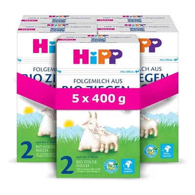 Hipp BIO Kozí mléko 5x400 g