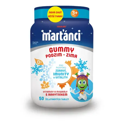 Marťánci Gummy PODZIM - ZIMA ks