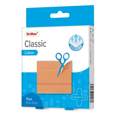 Dr. Max Classic Cotton cm x cm náplast ks