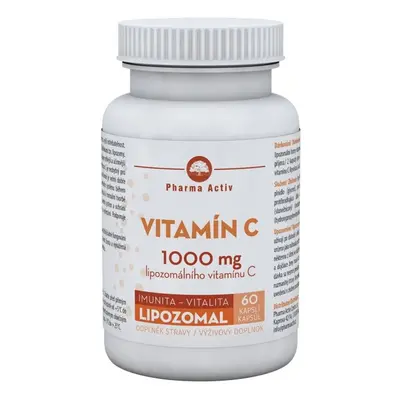 Pharma Activ LIPOZOMAL Vitamín C mg kapslí