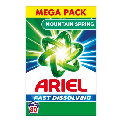 Ariel Mountain Spring Prášek na praní 4,4 kg praní