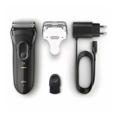 Braun Series Pro Skin 3020s pánský elektrický holicí strojek černý