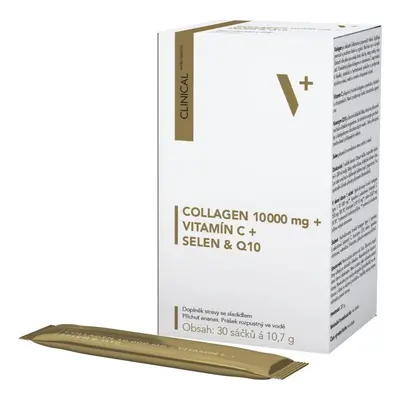 Clinical Collagen 000 mg + vitamin C + selen & Q10 sáčků