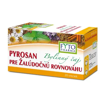 Fytopharma Pyrosan Bylinný čaj pro žaludeční rovnováhu 20x1,5 g