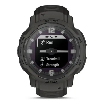 Garmin Instinct Crossover Solar hodinky s GPS Graphite