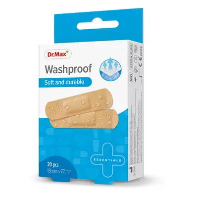 Dr. Max Washproof Soft and durable mm x mm náplast ks