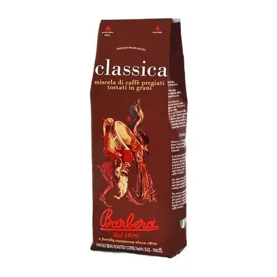 Barbera Classica 60% Arabica 40% Robusta zrnková káva g