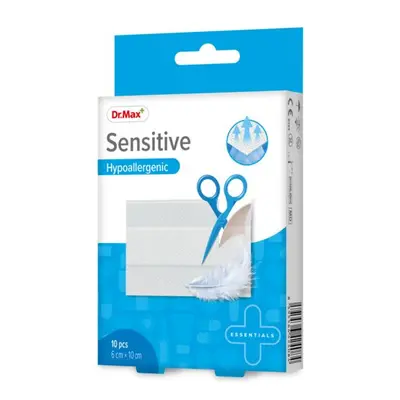 Dr. Max Sensitive Hypoallergenic 6x10 cm náplast ks