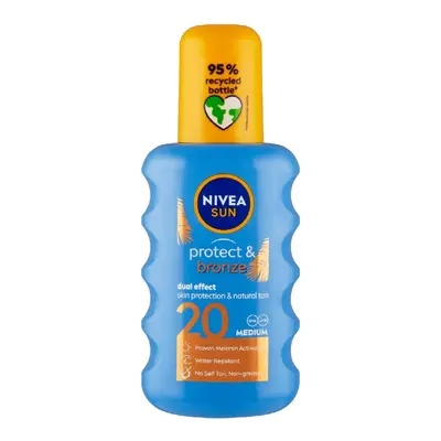 Nivea SUN Protect&Bronze OF20 sprej na opalování ml