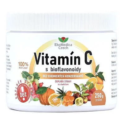 Ekomedica Vitamín C s bioflavonoidy g